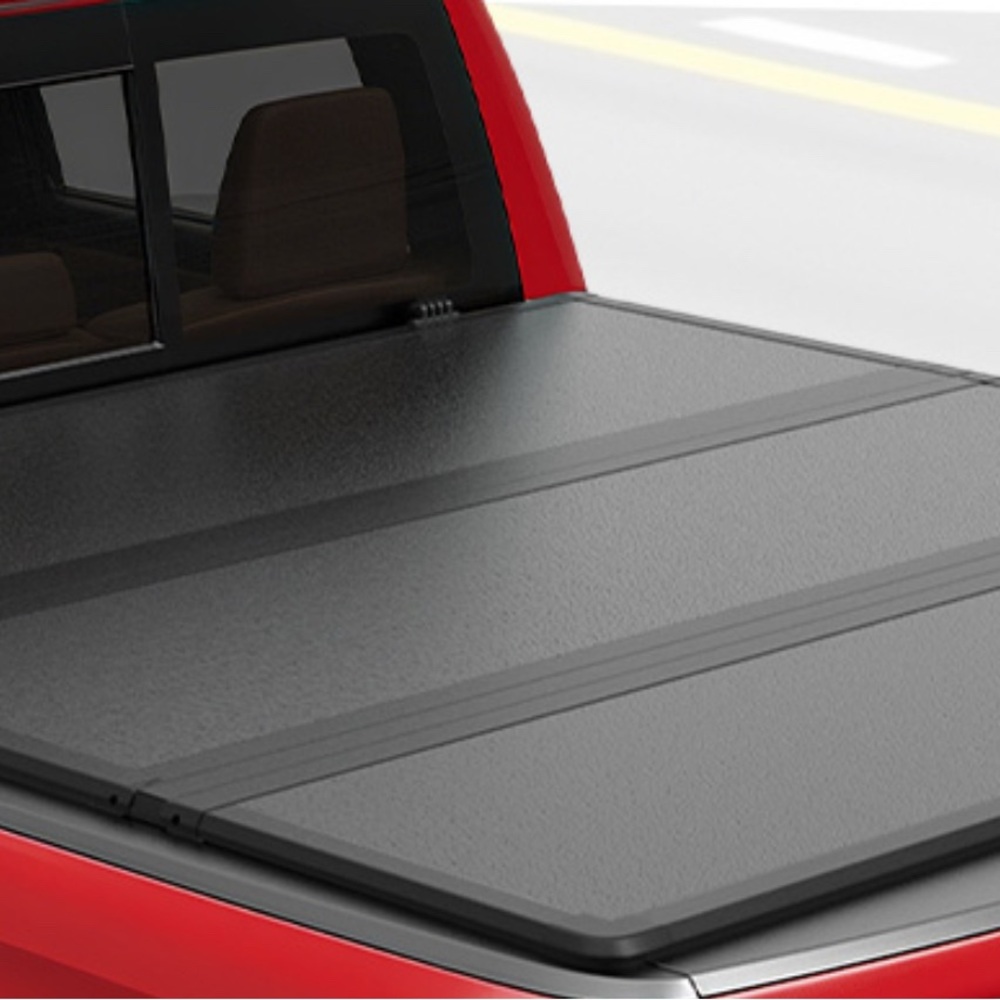 Black Truck Bed Cover